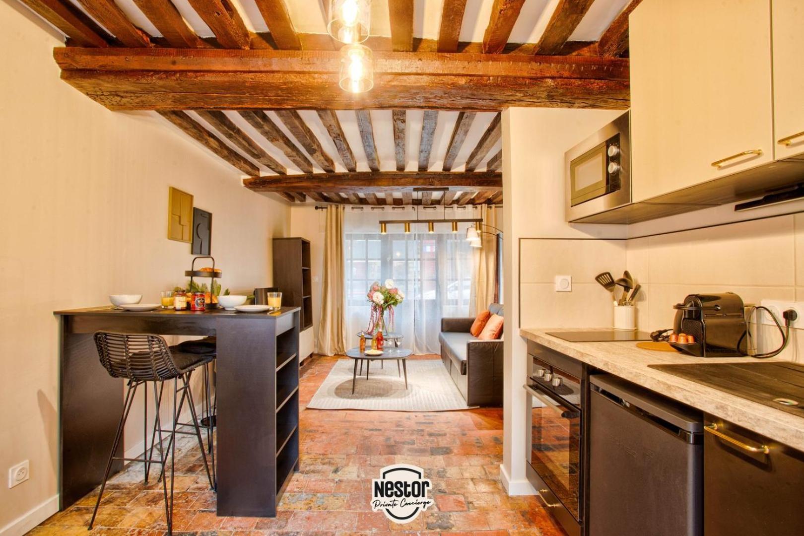 La Casa Corail - Relaxation In The Town Centre Διαμέρισμα Καν Εξωτερικό φωτογραφία